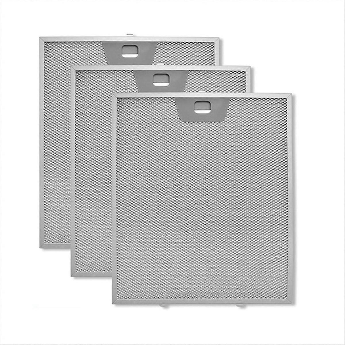 3er-pack Wb02x24871 Fettfilter Für Dunstabzugshauben Jvw5361sjss, Jvw5361ej1es Und Jvw5361ejes. Fettfilter Aus Aluminiumgewebe.