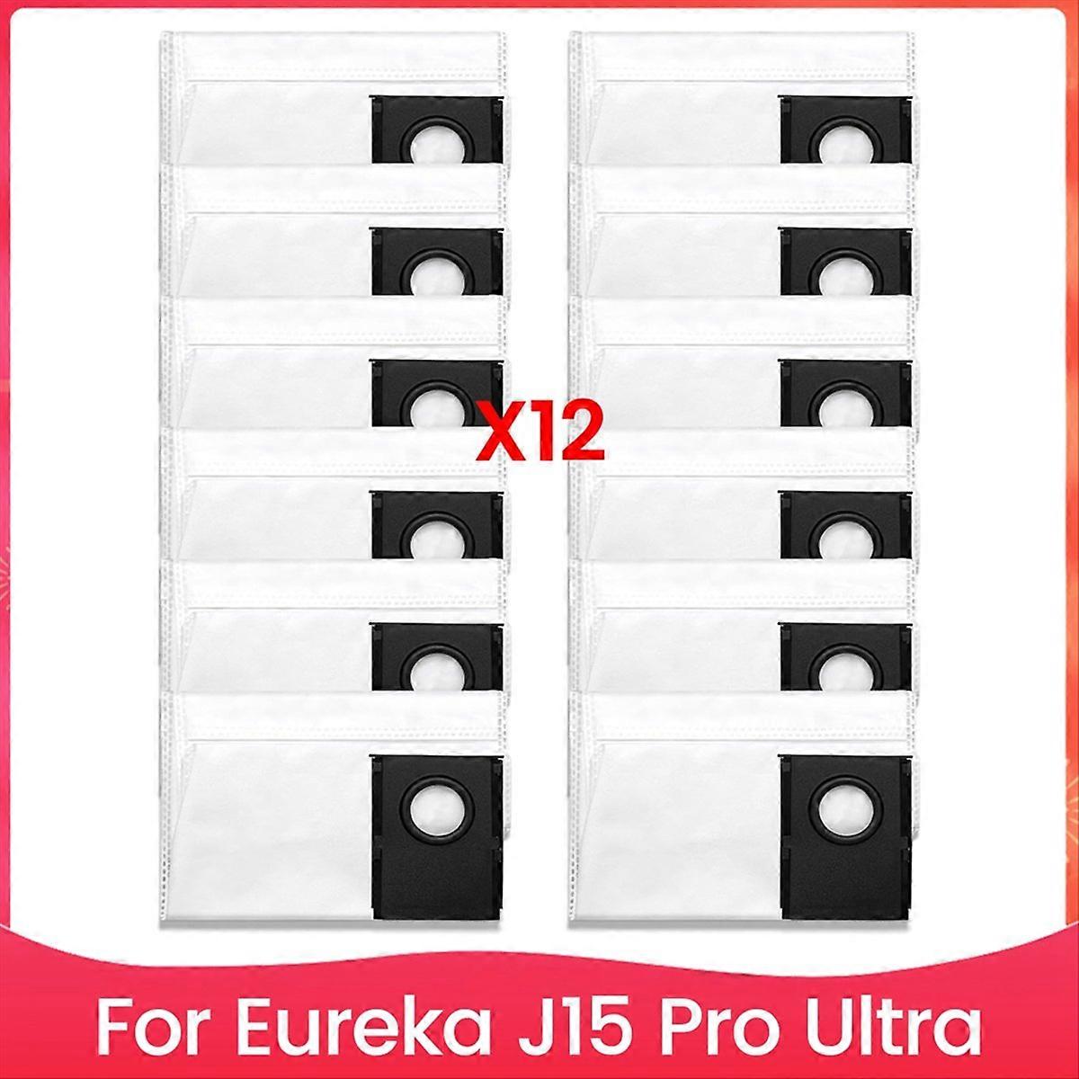 Packung Mit 12 Ersatzstaubbeuteln Für Den Saugroboter J15 Pro Ultra