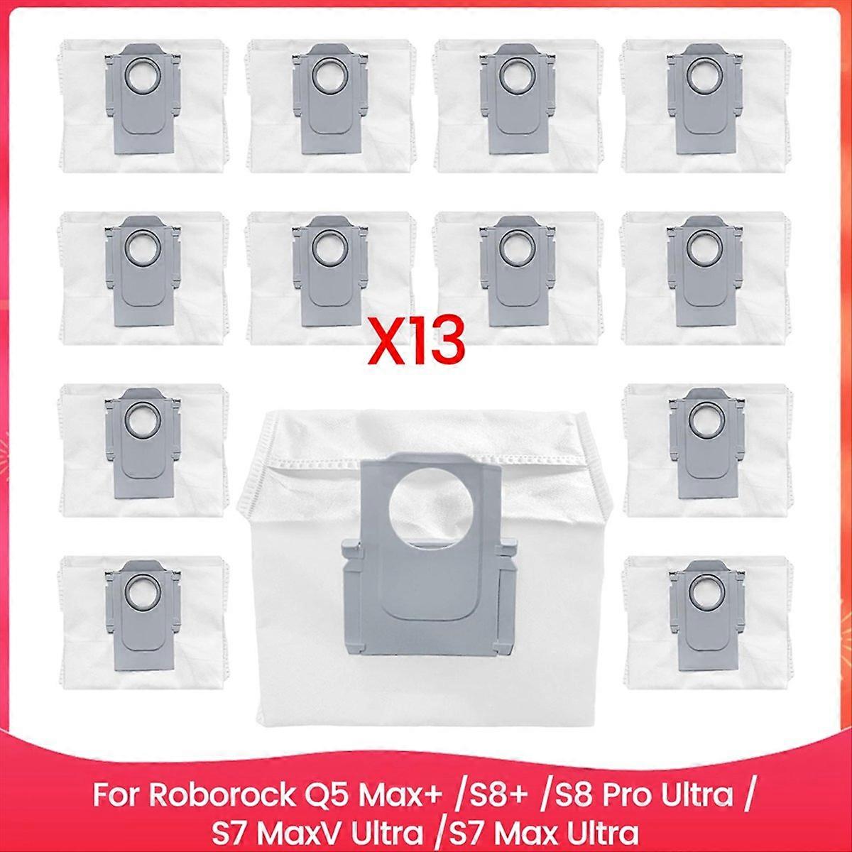 Ersatzstaubbeutel Für Die Saugroboter Q5 Max+ / S8+ / S8 Pro Ultra / S7 Maxv Ultra / S7 Max Ultra