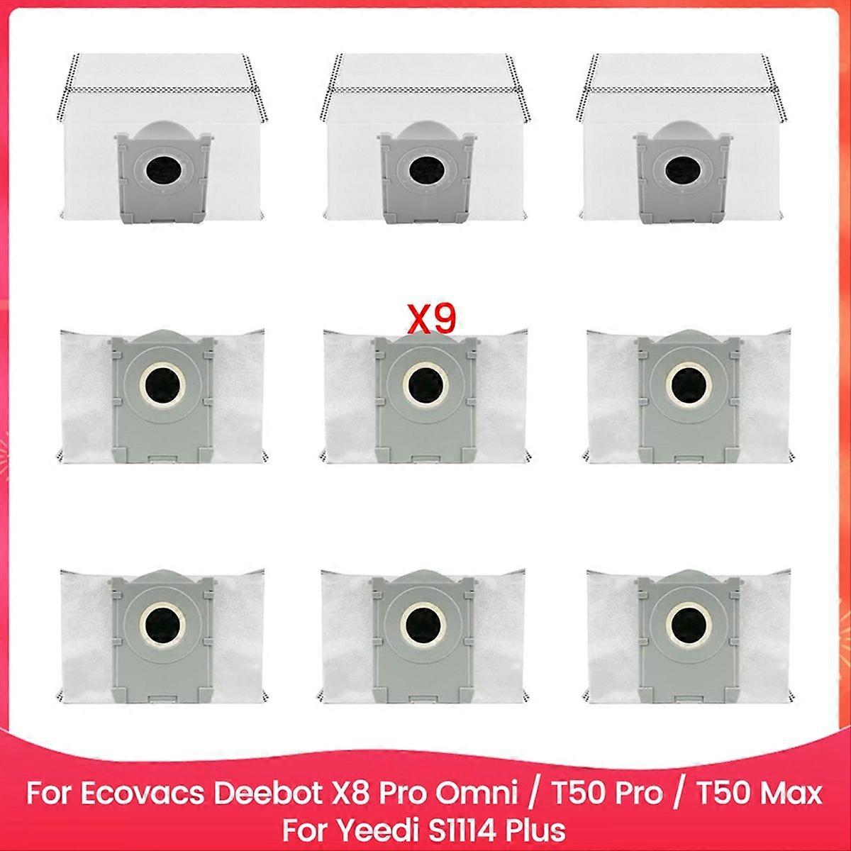 Ersatzstaubbeutel Für Die Staubsauger X8 Pro Omni / T50 Pro / T50 Max Und S14 Plus