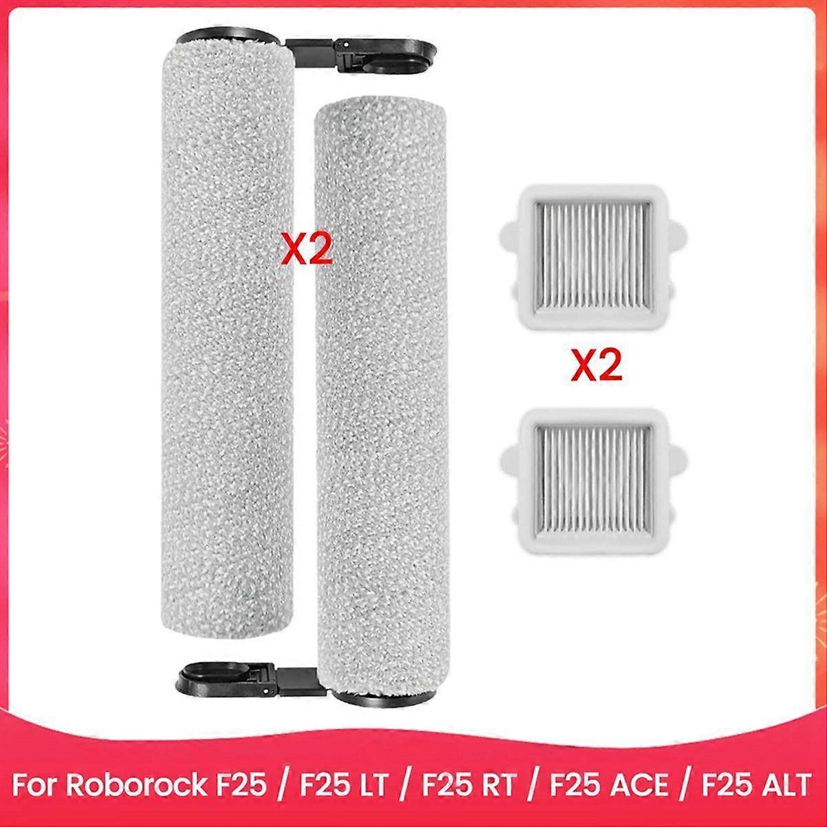 Ersatz-rotationsbürste Für Hepa-filter, Kompatibel Mit Den Staubsaugern F25 / F25 / F25 Rt / F25 / F25 Alt