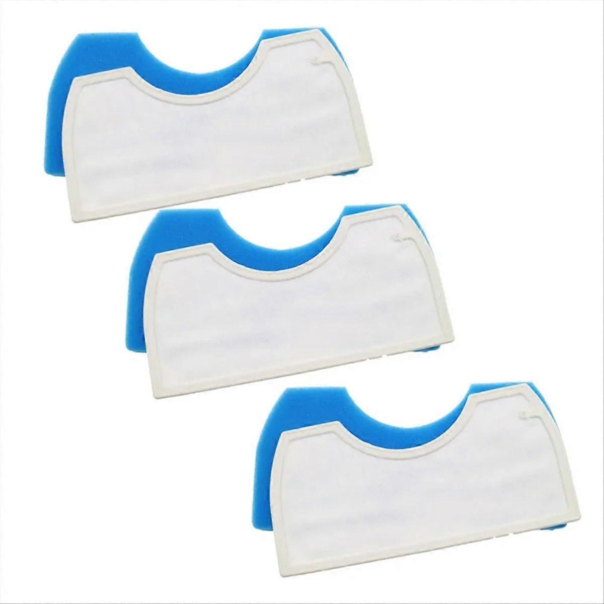 Hepa-filterset Aus Blauem Schwamm Für Saugroboter Der Serien Dj97-01040c, Sc43, Sc44, Sc45 Und Sc47 (ersatzteile Und Zubehör)