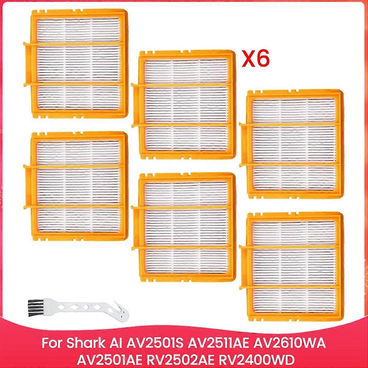 Ersatzfilter Für Die Saugroboter Ai Av2501s, Av2511ae, Av2610wa, Av2501ae, Rv2502ae Und Rv2400wd