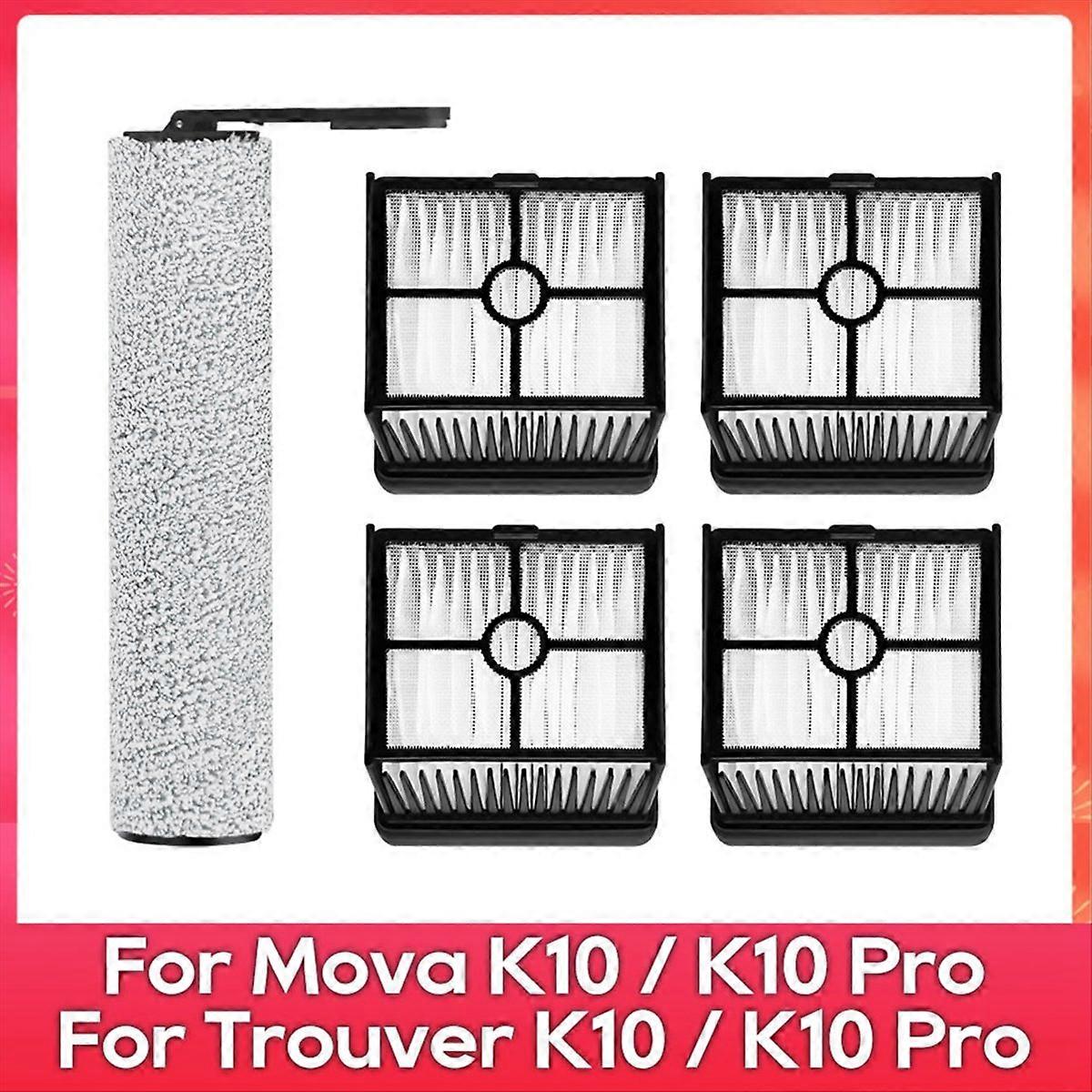 Für K10, K10 Pro / Ersatzteile Für Staubsauger K10, K10 Pro Finden: Walze, Hauptbürste, Hepa-filter, Zubehörset