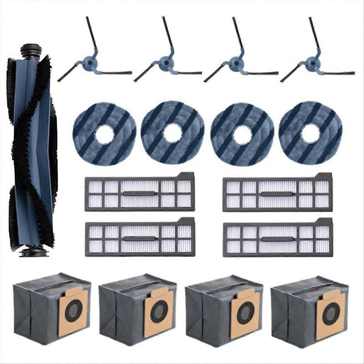 Saugroboter, Seitenbürste, Reinigungstuch, Hepa-filter, Staubbeutel