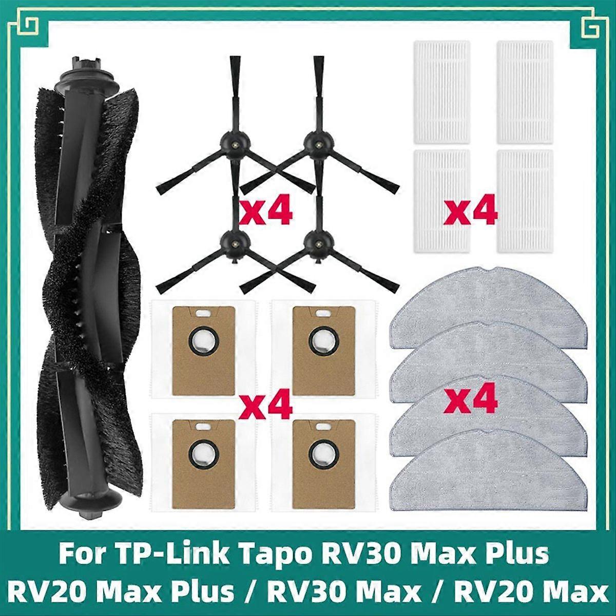 Verbrauchsmaterialien Für Die Staubsauger Rv30max/rv30/rv20 Max/rv20: Hauptbürste, Filter Und Staubbeutel