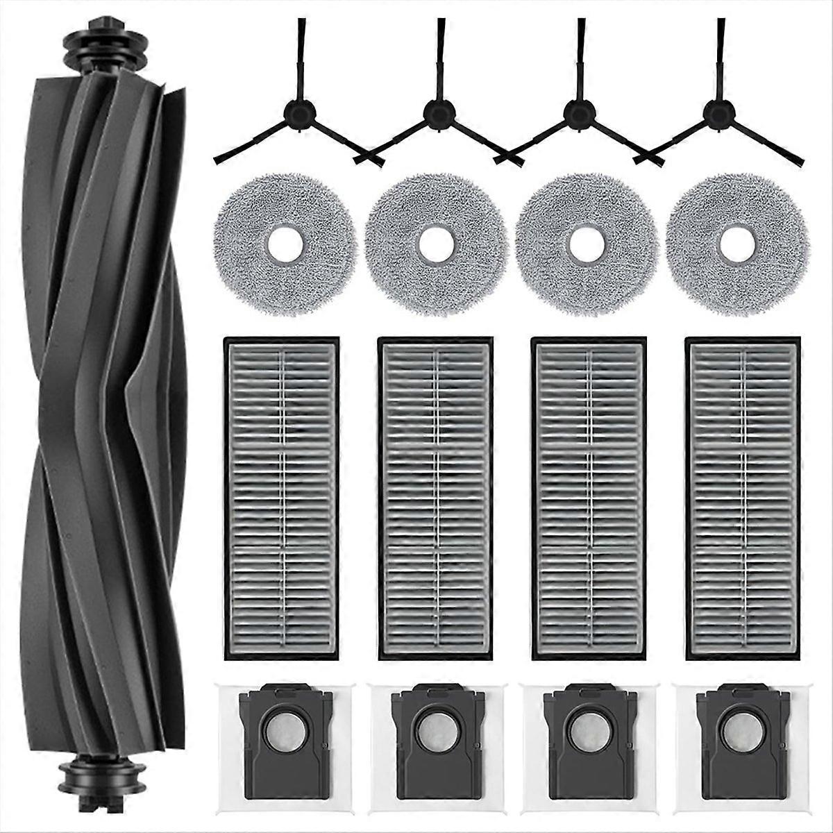 Für X30 Pro Ultra / X30 Main Gummi-fransenwischpads