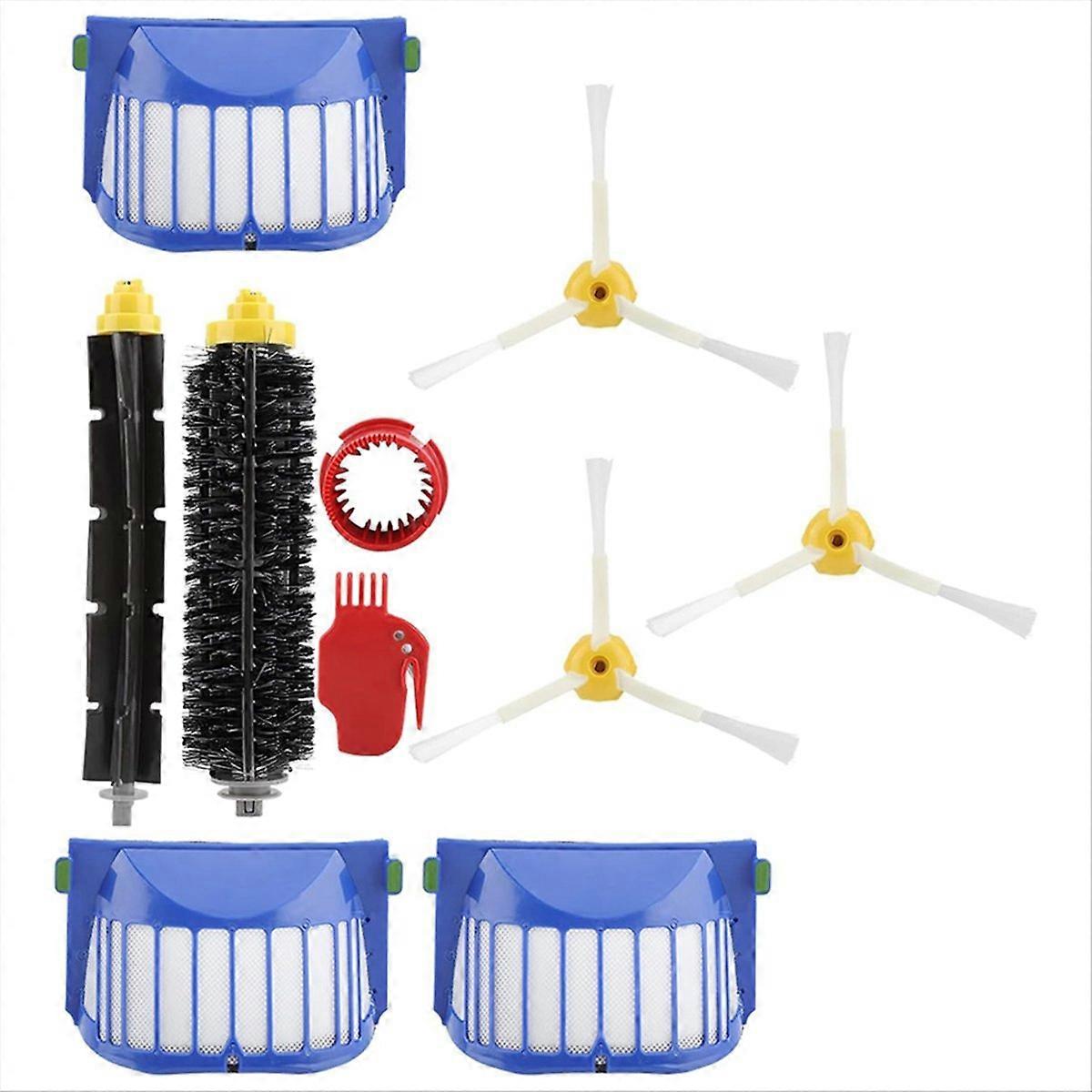 Hepa-filter Mit Hauptseitenbürste Für Teile Der 600er-serie