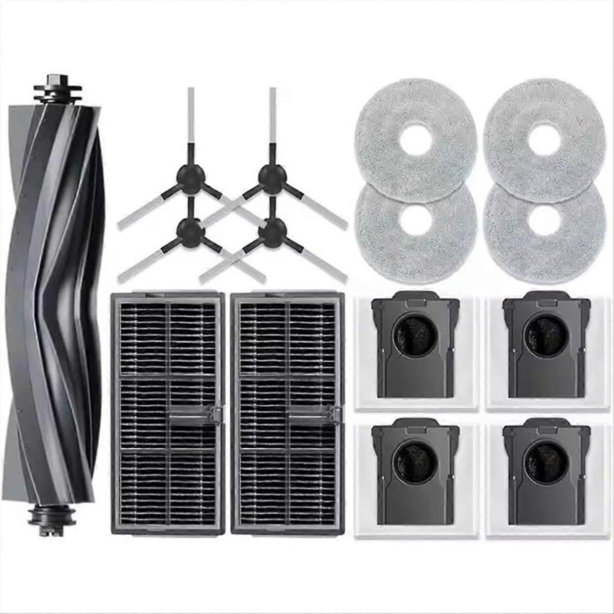 Zubehörset Für L10s Ultra Gen 2/l30s Ultra Saugroboter - Ersatzteile