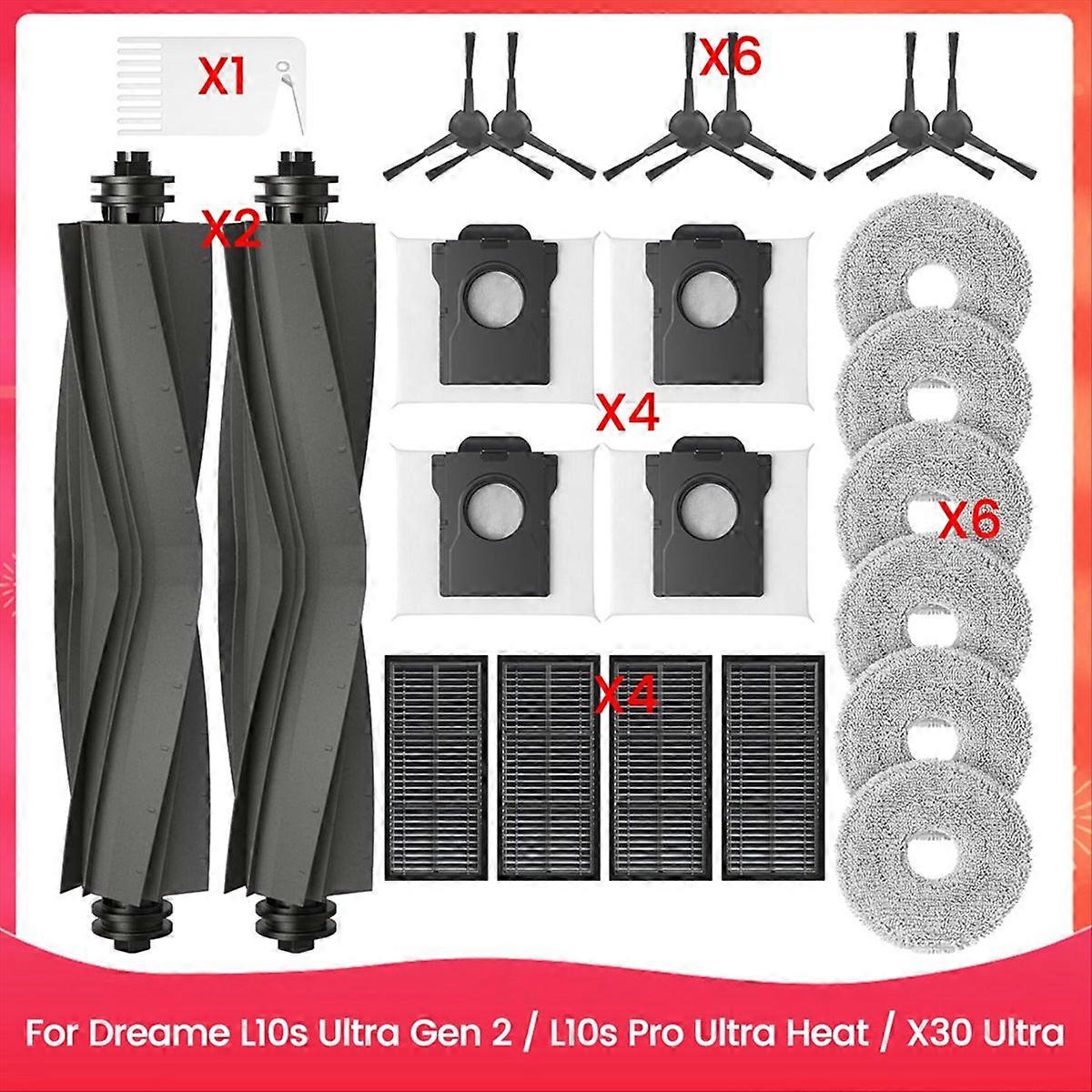 Ersatzteile Für Die Saugroboter L10s Ultra Gen 2 / L10s Pro Ultra Heat / X30 Ultra