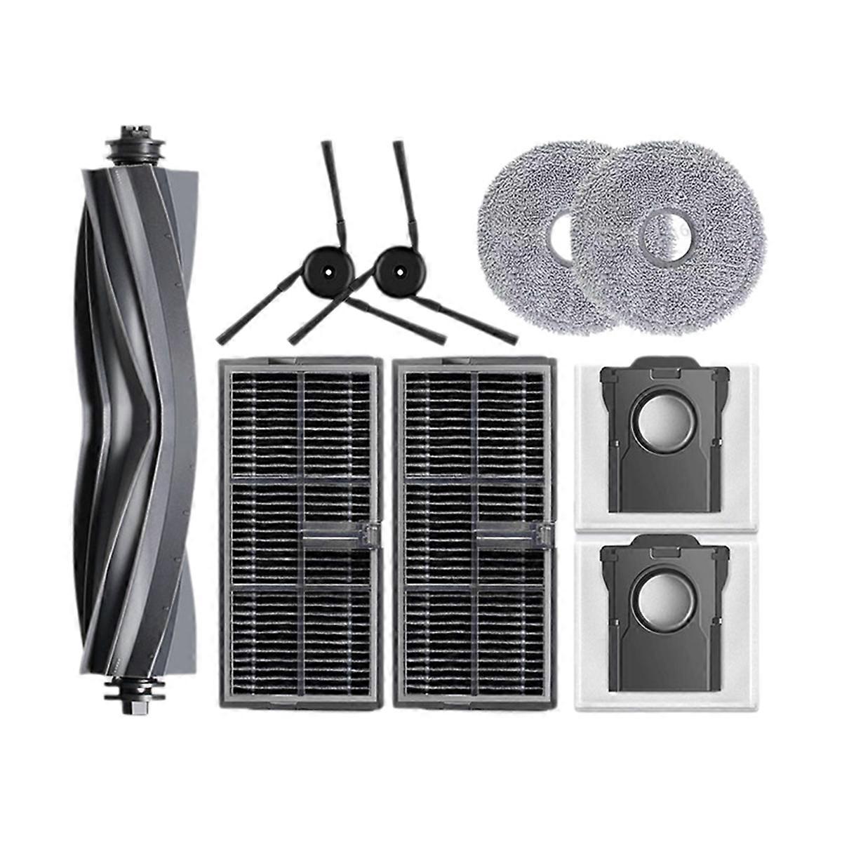 Ersatzteile Für Den Saugroboter P50 Pro Ultra / P50 Ultra: Hauptbürste, Reinigungspad, Hepa-filter, Staubbeutel
