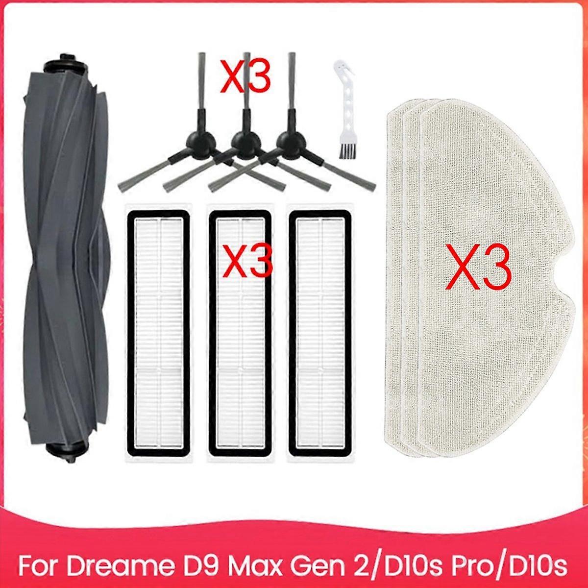 Zubehör Für Die Saugroboter D9 Max Gen 2 / D10s Pro / D10s: Hauptbürste, Filter, Reinigungstücher, Ersatzteile
