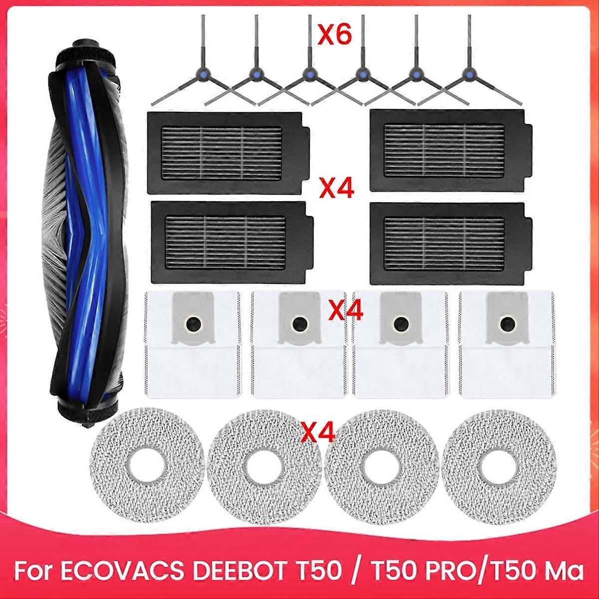 Ersatzteile Für Staubsauger Und Stielstaubsauger Der Serie T50, T50 Pro/t50 Max – Zubehörset