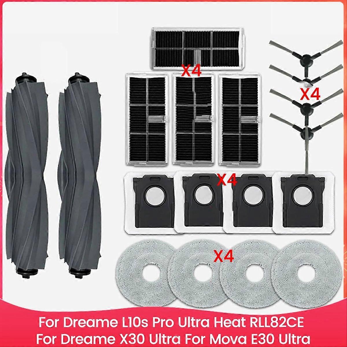 Ersatzteile Für Die Staubsauger L10s Pro Ultra Heat Rll82ce, X30 Ultra Und E30 Ultra