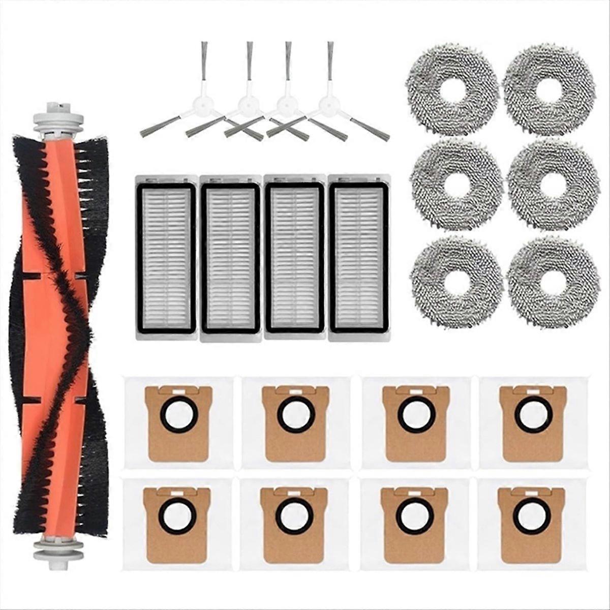 Ersatzteile Für Saugroboter: Hauptseitenbürste, Hepa-filter, Staubbeutel Und Weitere Ersatzteile Für Saugroboter.