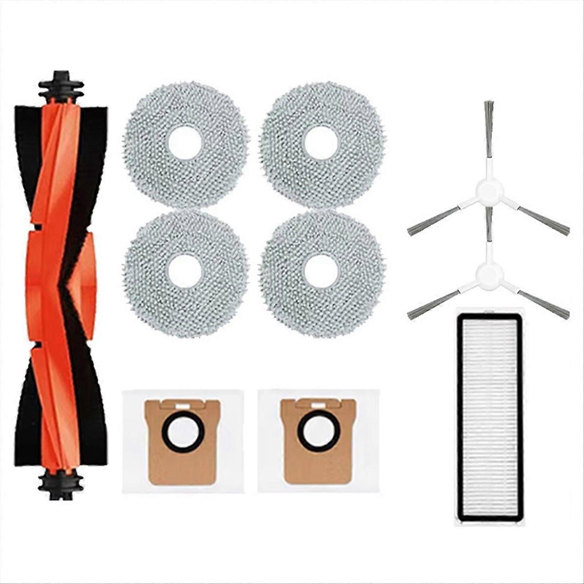 Ersatzteile Und Zubehör Für Die Saugroboter X20+, X10+, X20 Plus Und X10 Plus: Hauptseitenbürste, Hepa-filter, Ersatzreinigungstücher