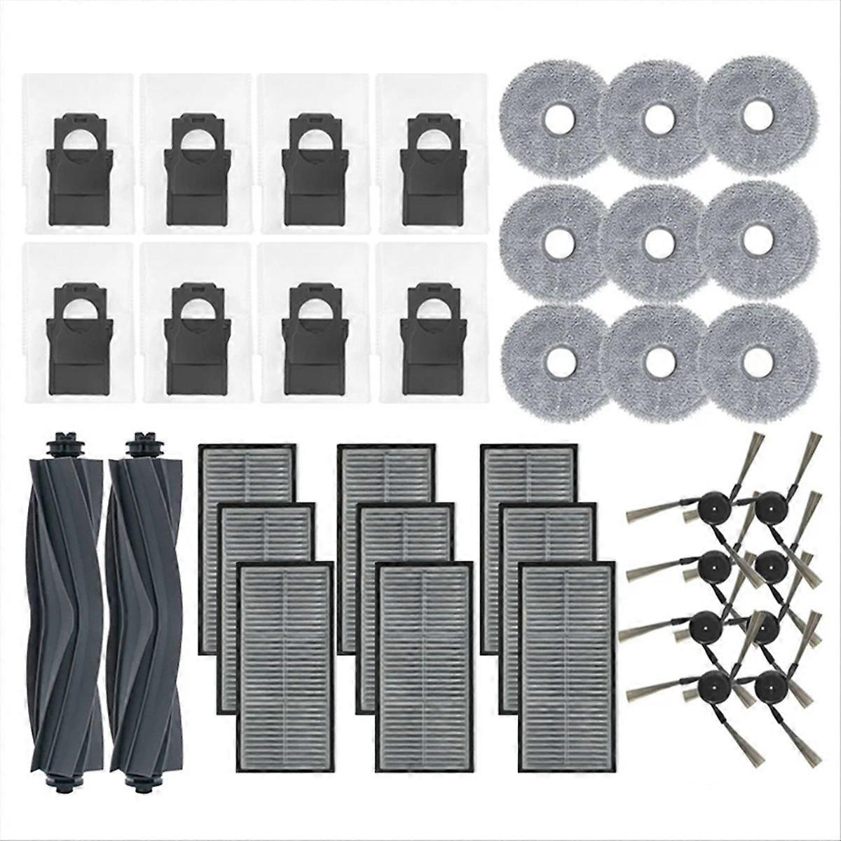Zubehör Für Die Saugroboter X40, X40 Ultra Und X40 Pro