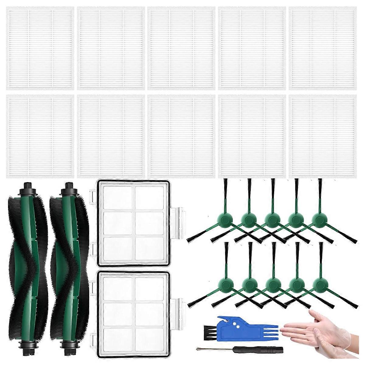 Ersatzteile Für Die Saugroboter Essential Vac Q0520, Q011, Q0120 Und Essential Combo Y0140, Y0110