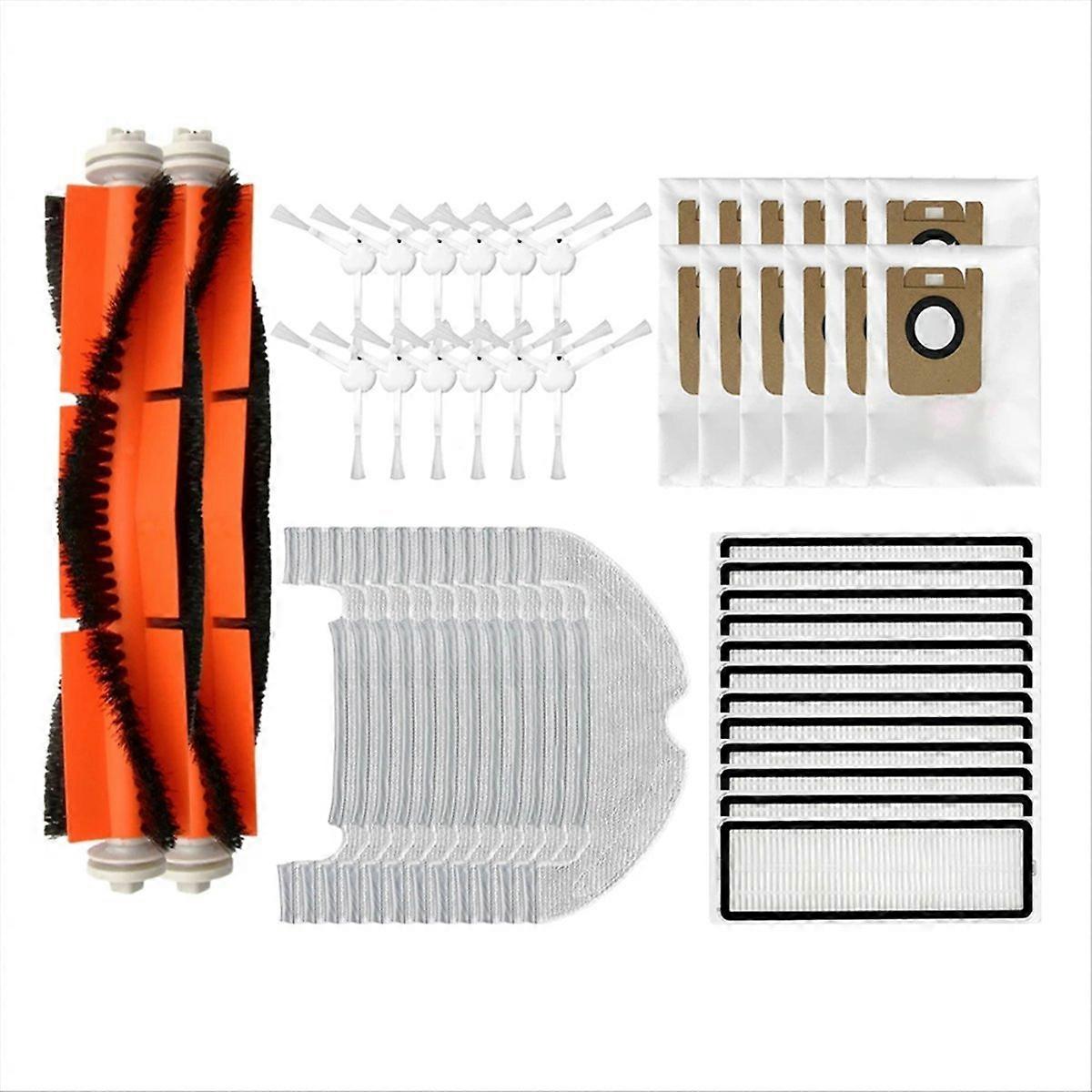 Saugroboter Mit Hepa-filter, Hauptbürste Und Staubbeutel
