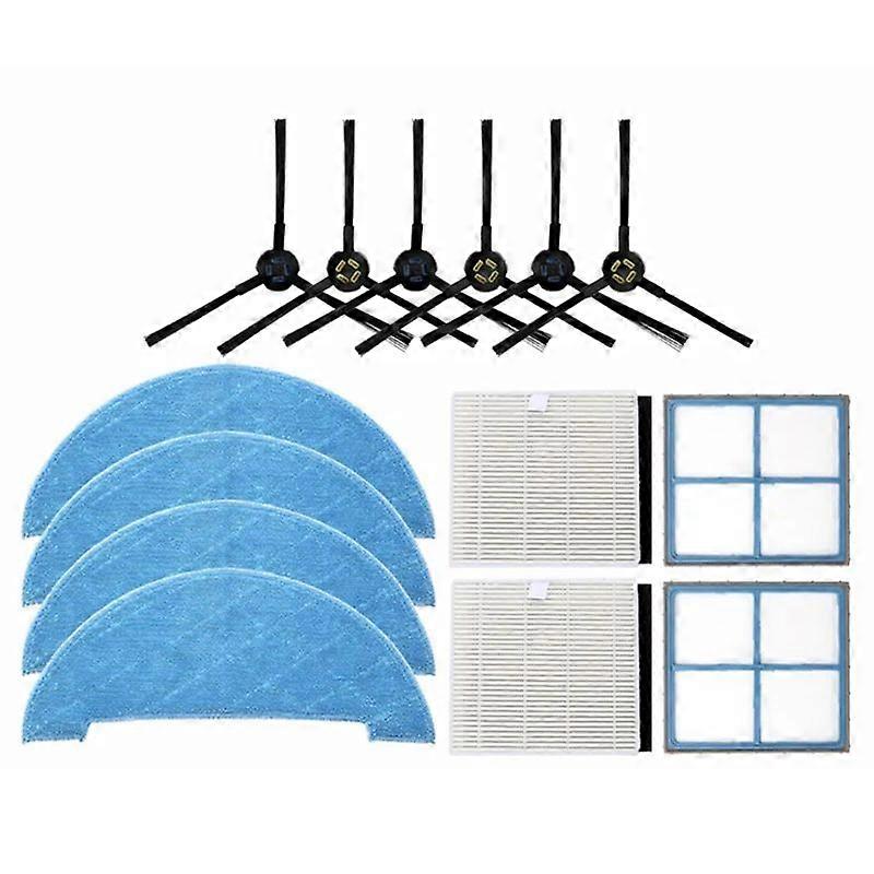 Wischmopp Mit Seitenbürste Und Hepa-filter Für V8 V8s Plus X750 X800 X785