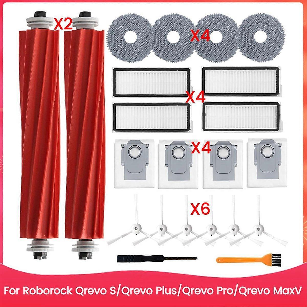 Zubehörset Für Qrevo S/qrevo Plus/qrevo Pro/qrevo Maxv - Ersatzteile
