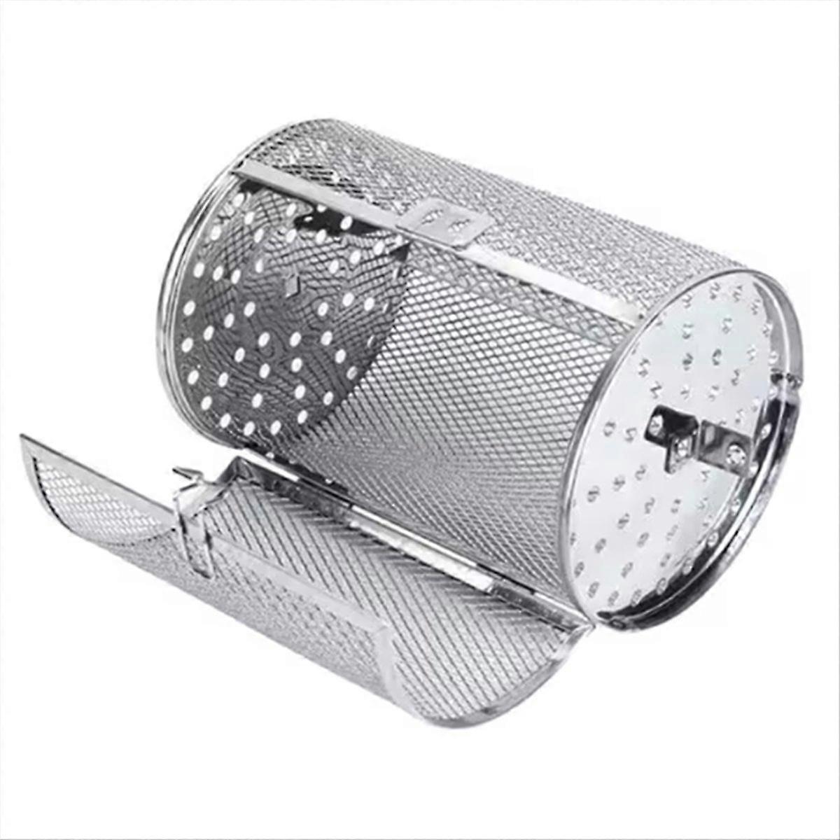 Drehspießofen Aus Edelstahl Für Die Küche, Frittierkorb, Kaffeebohnenhalter, D-förmiger Rost, Zubehör Für Heißluftfritteusen