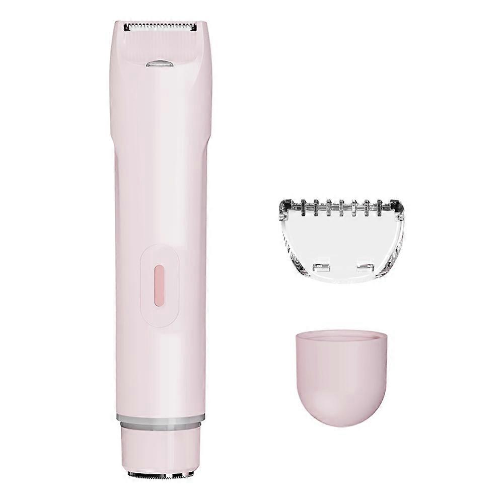 Doppelköpfiger Bikini-rasierer Für Frauen, Ganzkörperrasierer, Schmerzfreier Und Wasserdichter Elektrorasierer, Bikini-trimmer