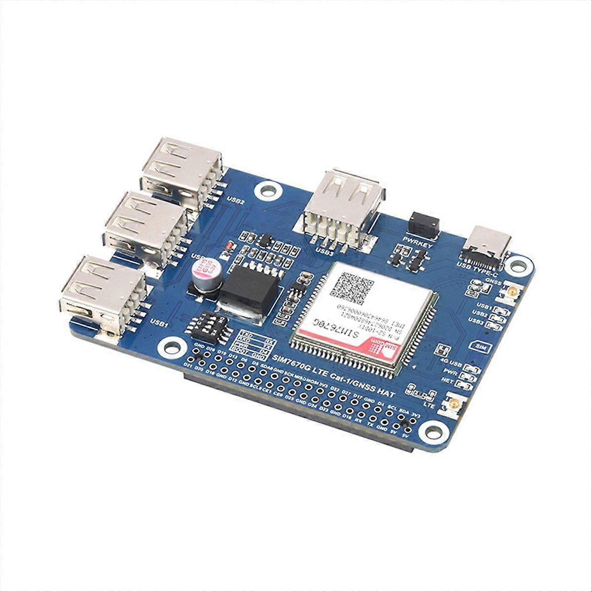 Modul Sim7670g Für Lte Cat-1/gnss/usb-erweiterungskarte