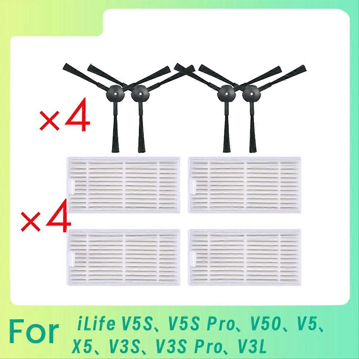Zubehör Für Staubsauger Der Modelle V5s/v5s Pro/v50/v5/x5/v3s/v3s Pro/v3l: Seitenbürstenfilter
