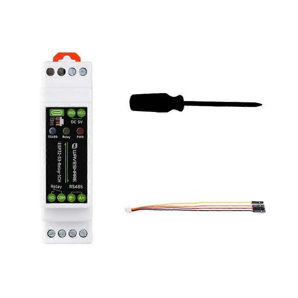 Waveshare Esp32-s3 1-kanal Industrieller Wlan-repeater Mit Unterstützung Für Wi-fi/bluetooth/rs485 Und Rs485 Iot-kommunikator