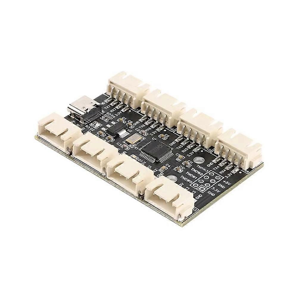 Usb-zu-8-pin-ttl-seriell-port-modul, Typ-c-zu-8-pin-ttl-leiterplatte