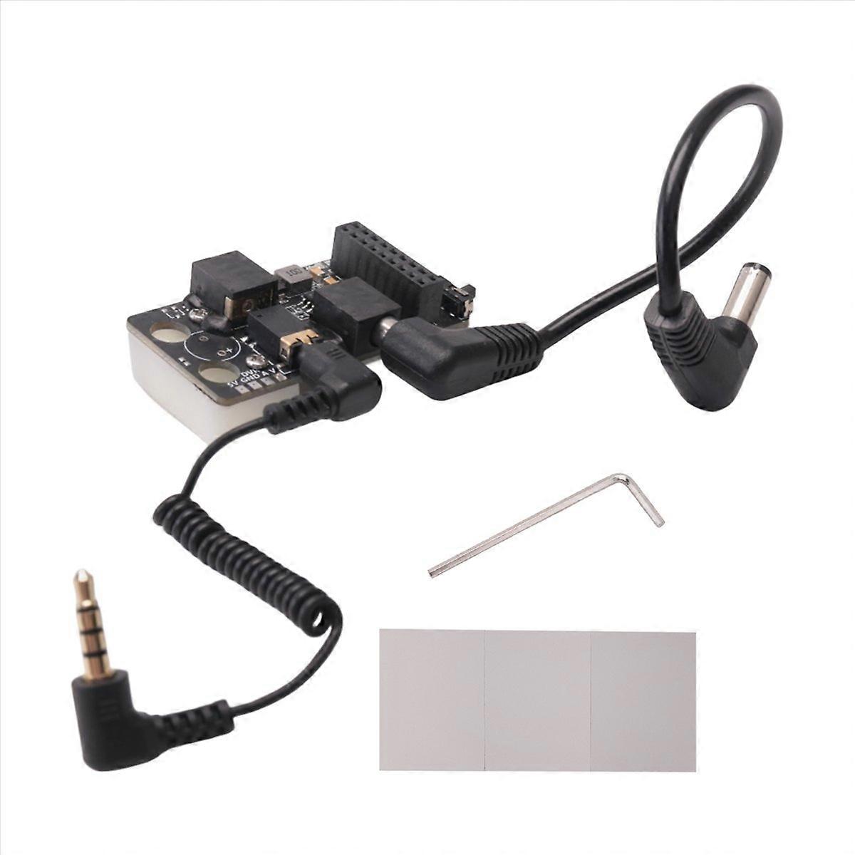 Zubehör Für Das Empfängermodul: 5,8-ghz-3.0-rx-port-platine, 2s-4s-analogkompatibel, Dvr-anschluss Für Digitale Fpv-brillen, 3d-adapter
