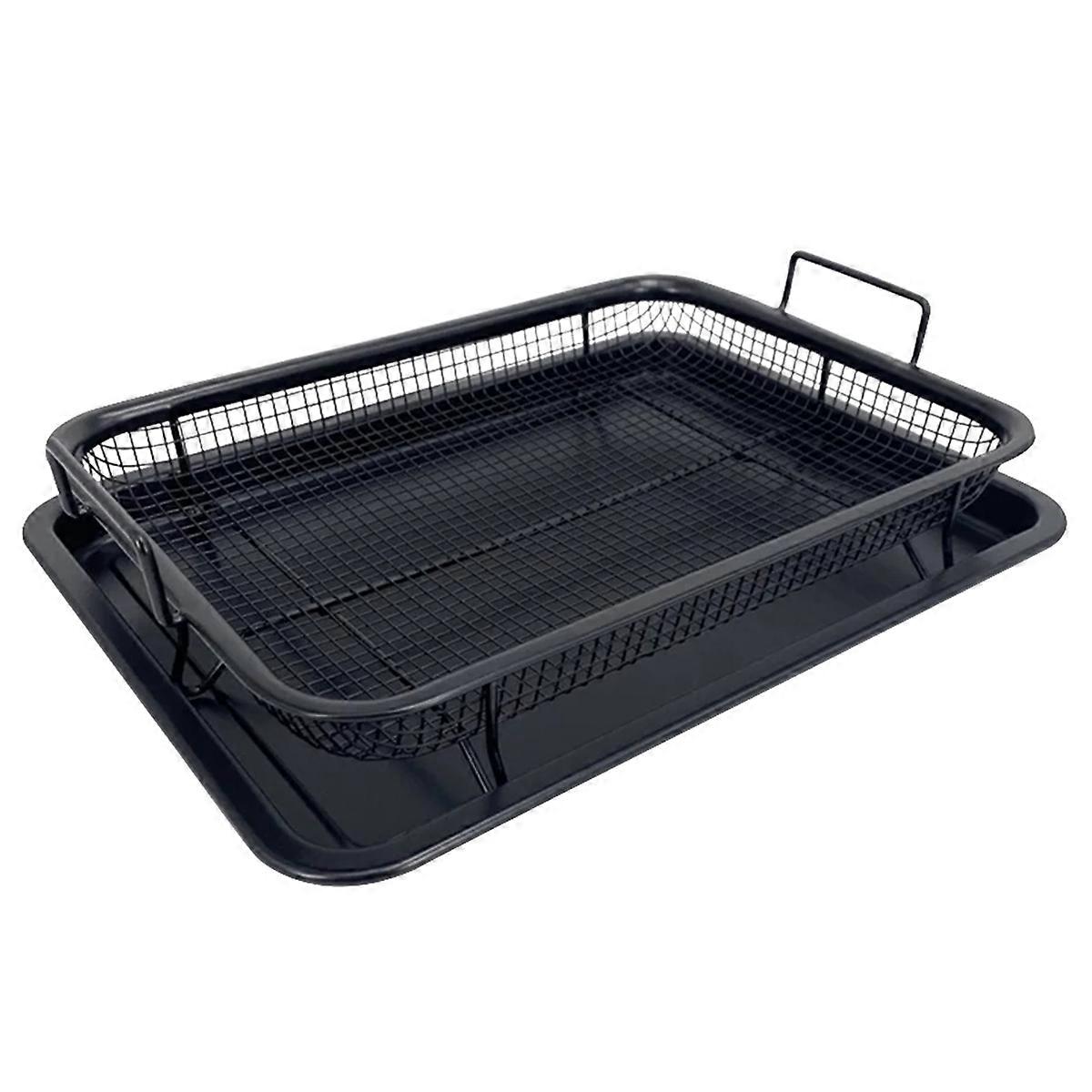 Kupfergrillplatte, Ölbratpfanne, Antihaftbeschichteter Edelstahl-bratkorb, Auflaufform, Quadratischer Grillrost