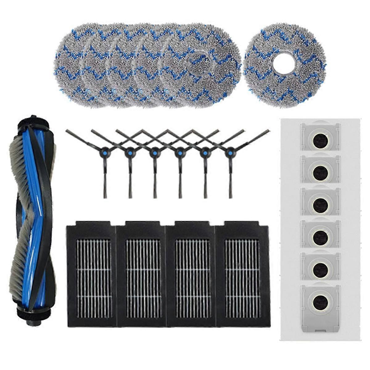 Zubehör Und Ersatzteile Für Debot T50 Pro Omni: Hauptbürste, Hepa-filter, Reinigungstuch Und Staubbeutel