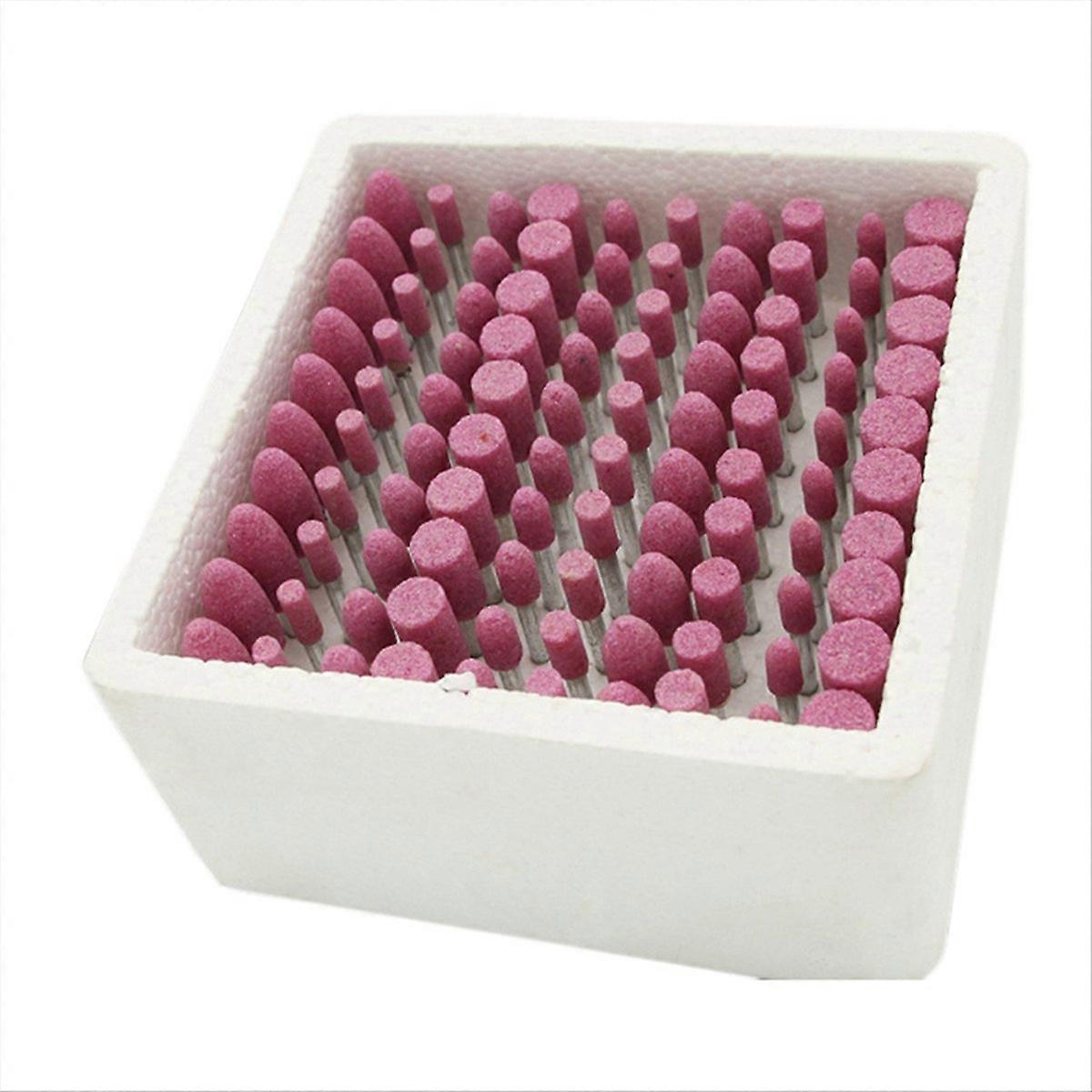100 Polier- Und Schleifköpfe 4-10 Mm Für Bohr- Und Rotationswerkzeuge 3 Mm