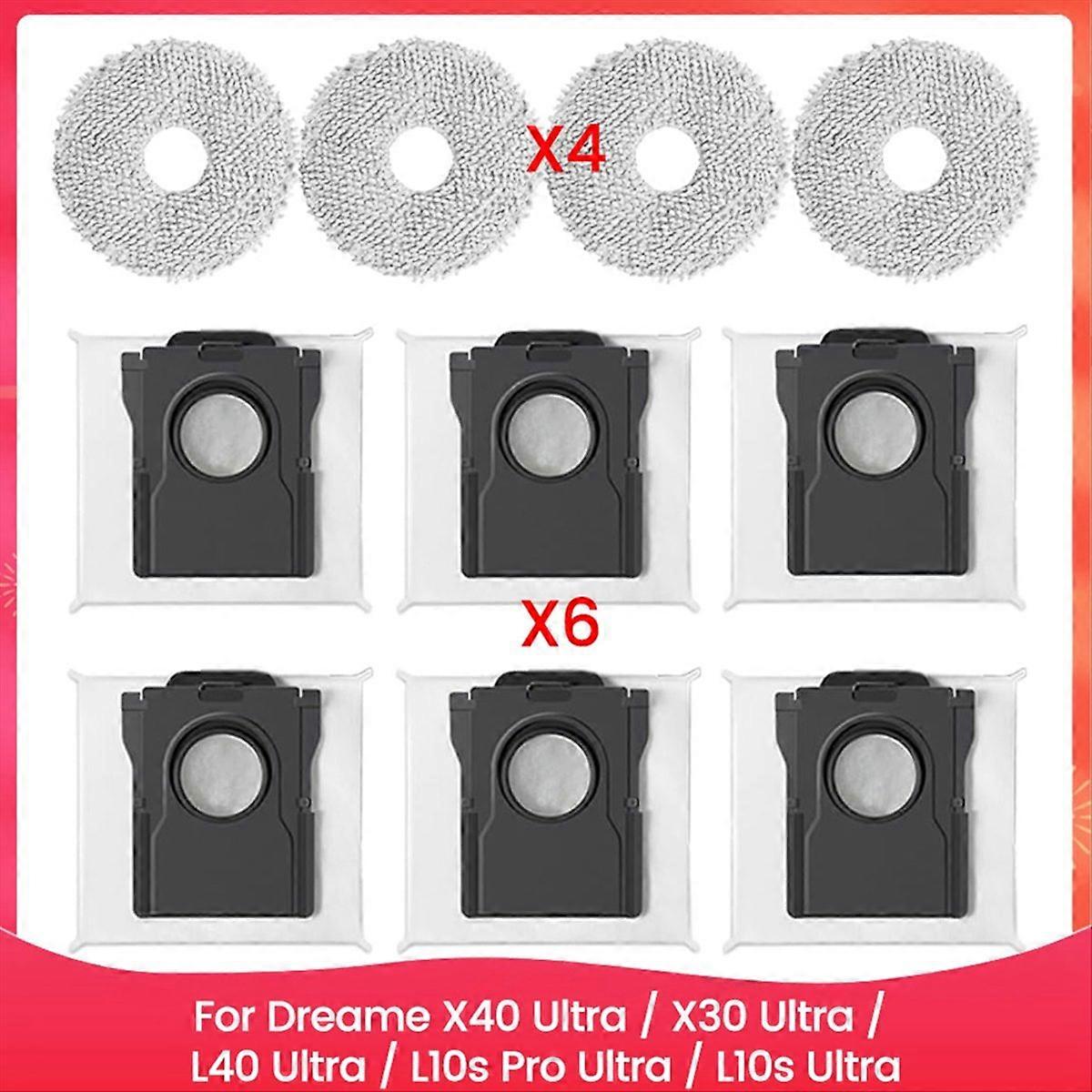 Ersatzteile Für Waschbeutel Für Die Staubsauger X40 Ultra / X30 Ultra / L40 Ultra / L10s Pro Ultra / L10s Ultra