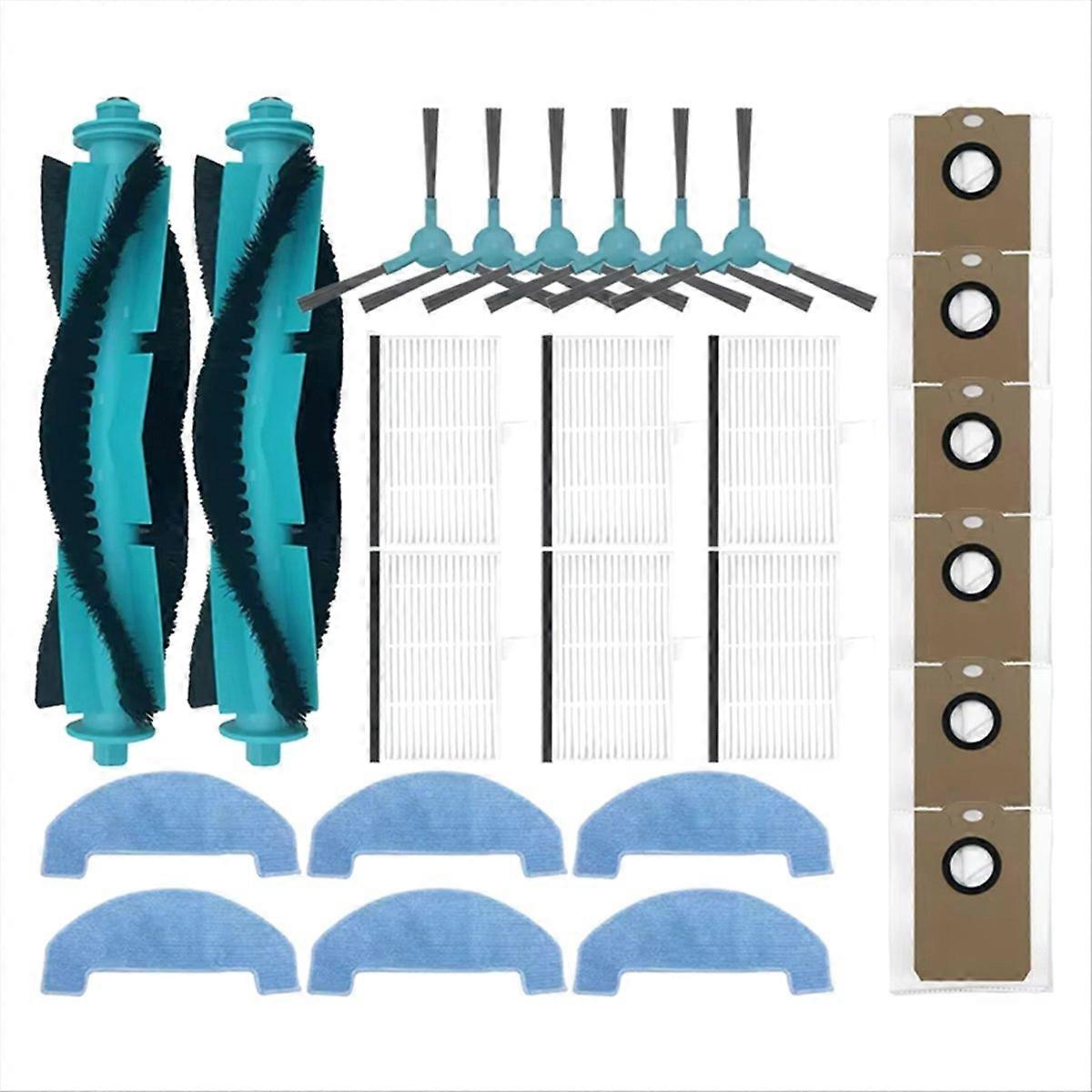 Für Den Staubsauger Ultra 2299/2499: Hauptbestandteile: Seitenbürste, Hepa-filter, Reinigungstuch, Staubbeutel, Zubehör B