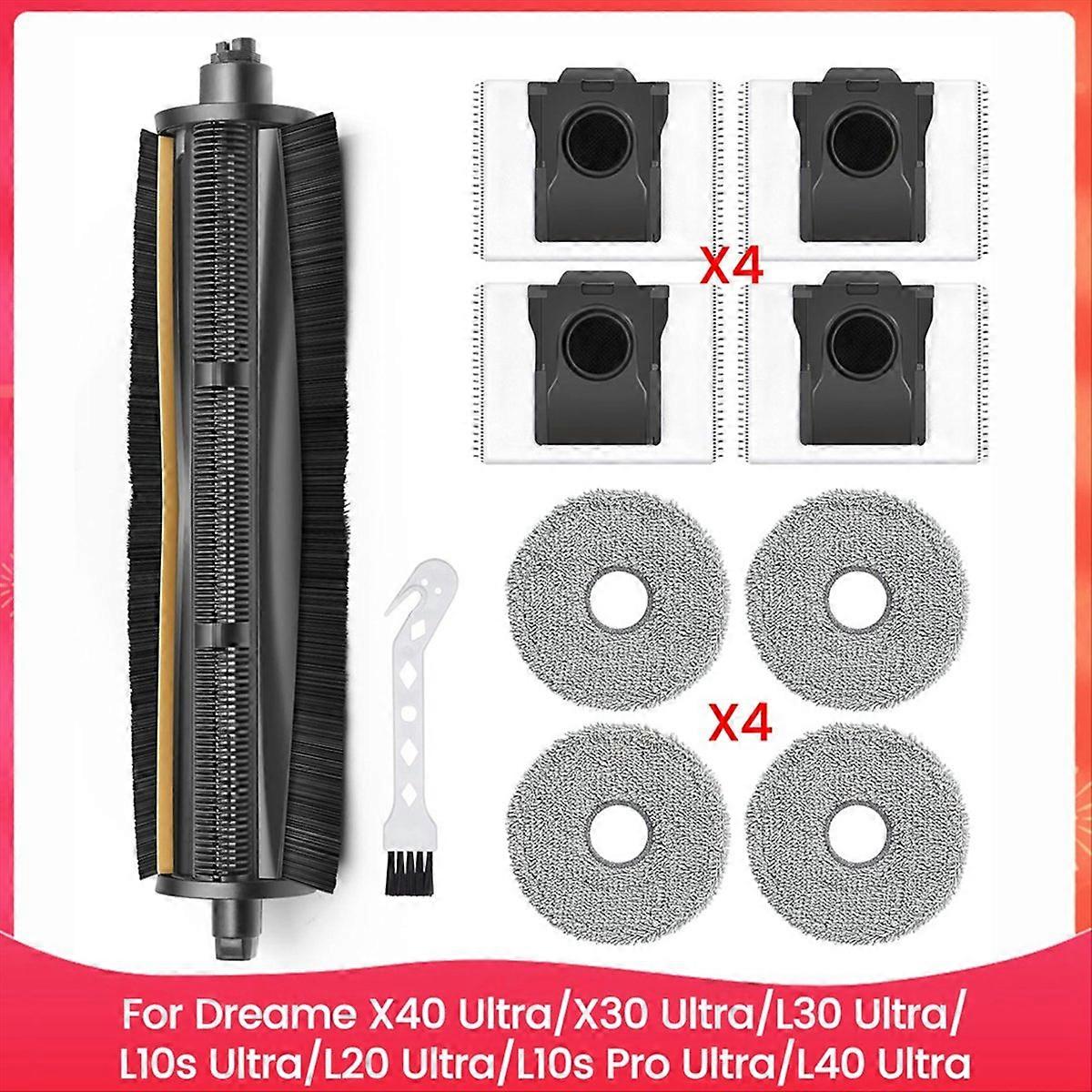 Zubehör Für Staubsauger Der Modelle X40 Ultra/x30 Ultra/l30 Ultra/l10s Ultra/l20 Ultra/l10s Pro Ultra/l40 Ultra - Ersatzteile