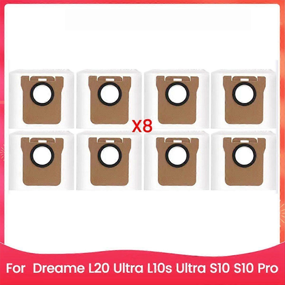Staubbeutel Für Die Staubsauger L20 Ultra, L10s Ultra, S10 Und S10 Pro, Ersatzteile Für Die Roboter Omni 1s B101cn Und X10+.