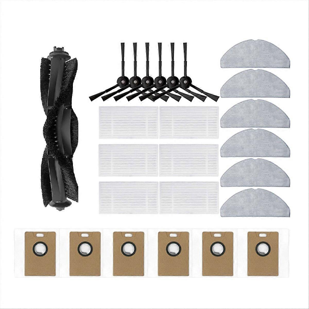 Ersatzteile Für Die Saugroboter Rv30 Max/rv30 / Rv20 Max/rv20: Rotierende Seitenbürste, Filter, Wischmopp, Staubbeutel