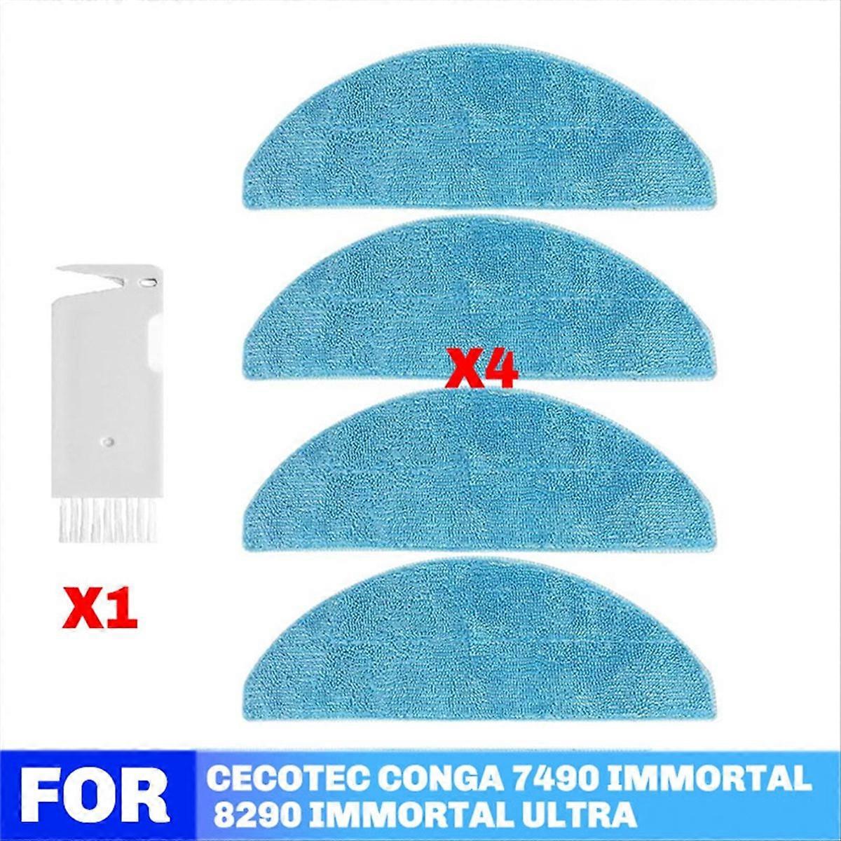 Zubehör Für Fransenwischer, Kompatibel Mit Den Staubsaugern Immortal 7490/immortal 8290/kabum Smart 900 (ersatzteilset).