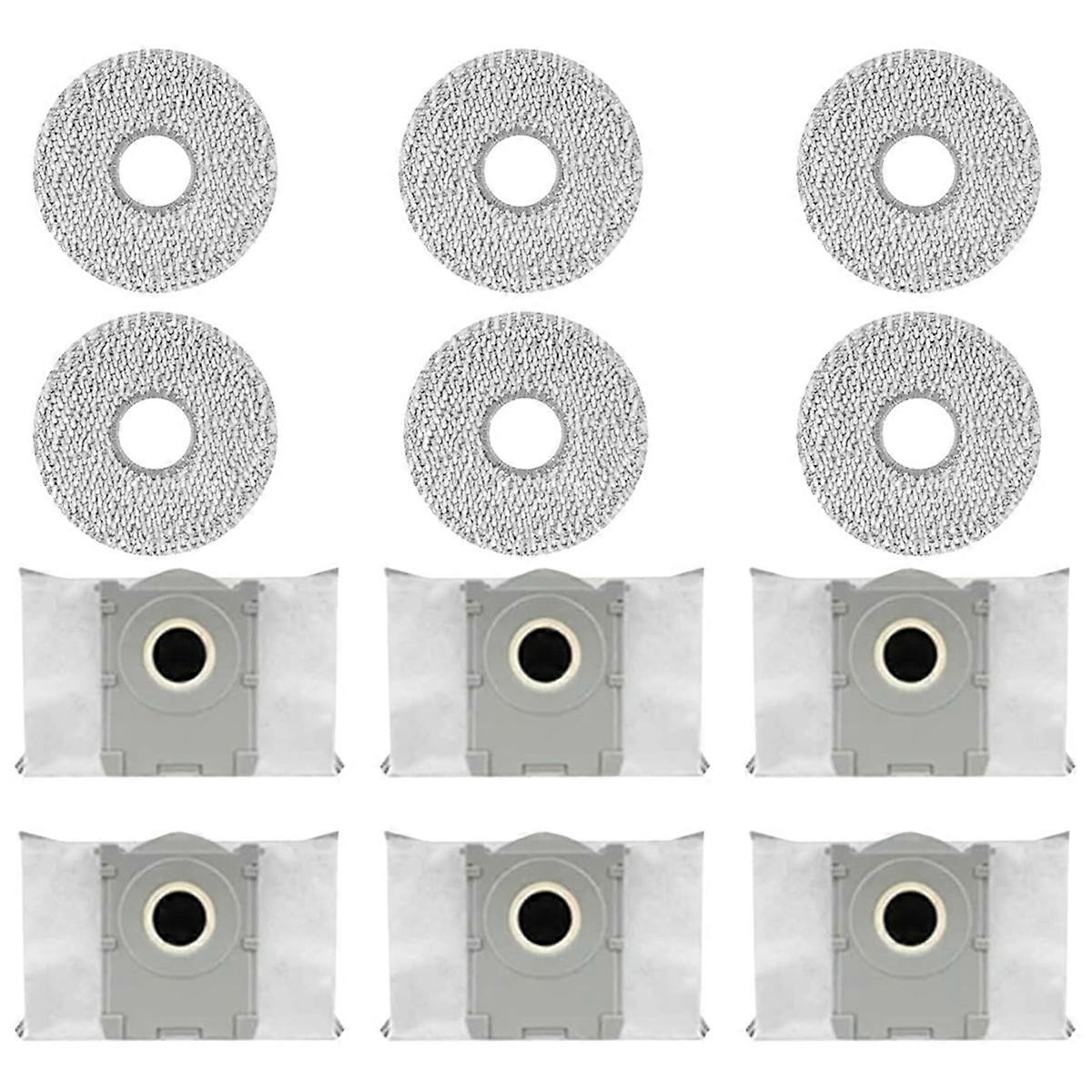 Ersatzstaubbeutel Und -tücher Für Die Staubsauger T50 Max / T50 Pro / T50 Omni / T50 Pro Omni