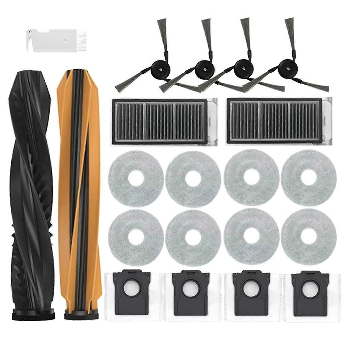Ersatzteile Für X50 Ultra/l50 Pro Ultra/l40s Pro Ultra: Hauptbürste, Filter, Reinigungstuch, Staubbeutel Und Zubehör