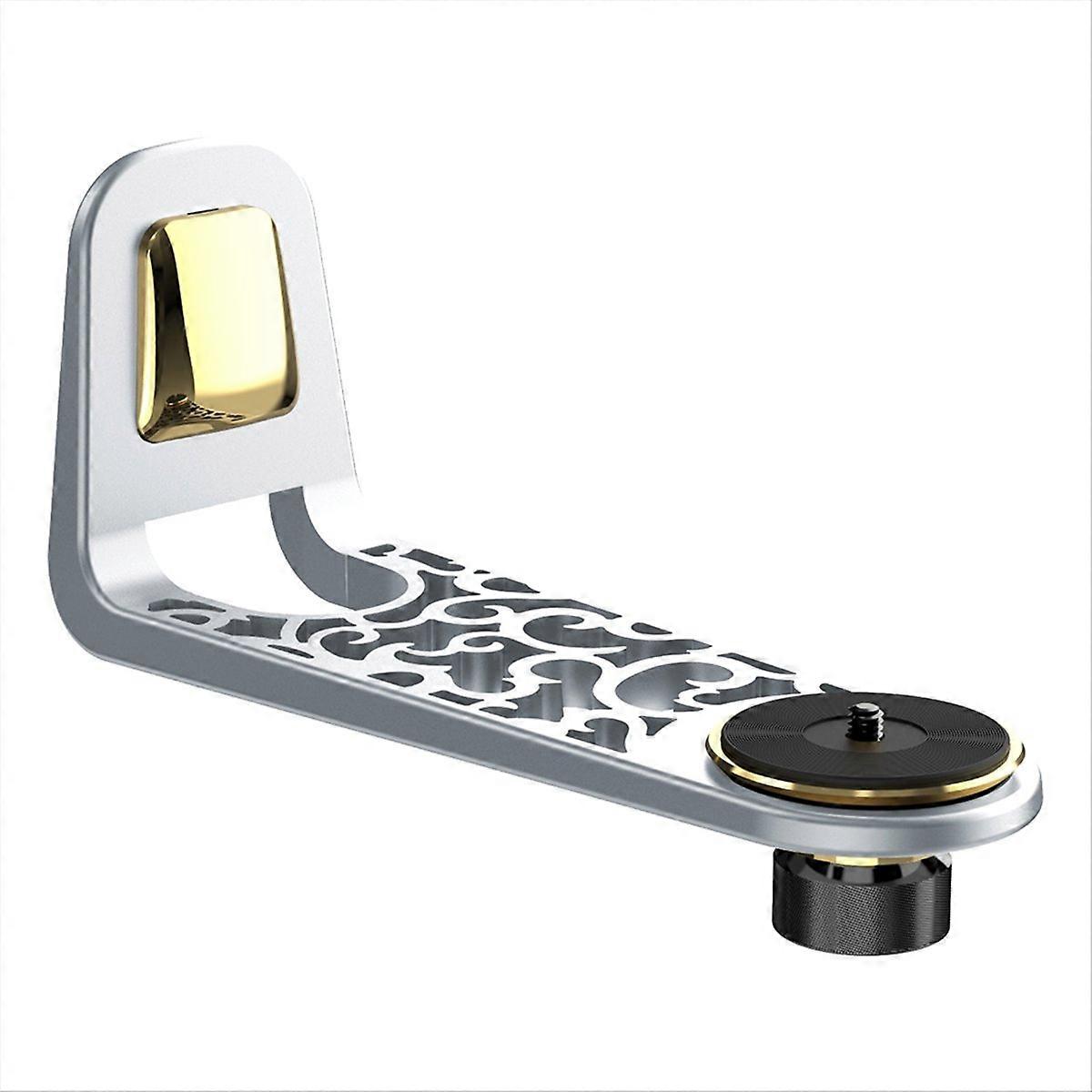 Robuste Wandhalterung Für Projektoren, Aus Aluminiumlegierung, Mehrfach Verstellbar, Kompatibel Mit Den Meisten Projektoren, Silbergrau