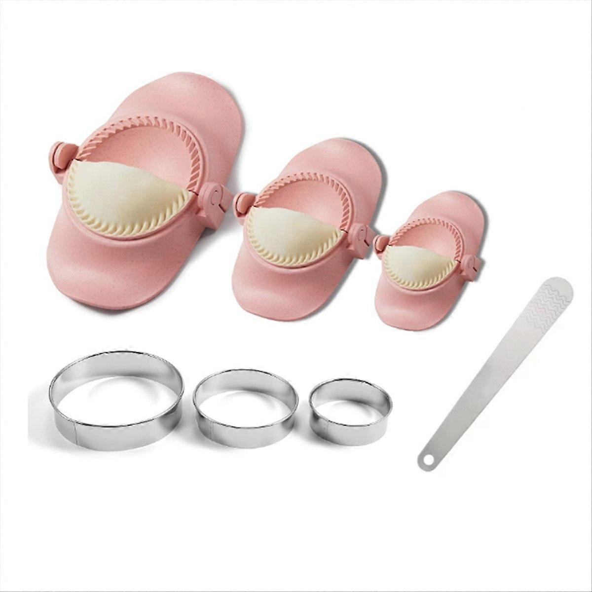 Ravioli-form, Empanada-form (rosa)