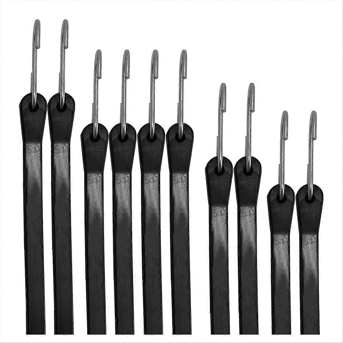 Hochleistungsfähige, Elastische Gummiseile Mit Haken Für Den Außenbereich