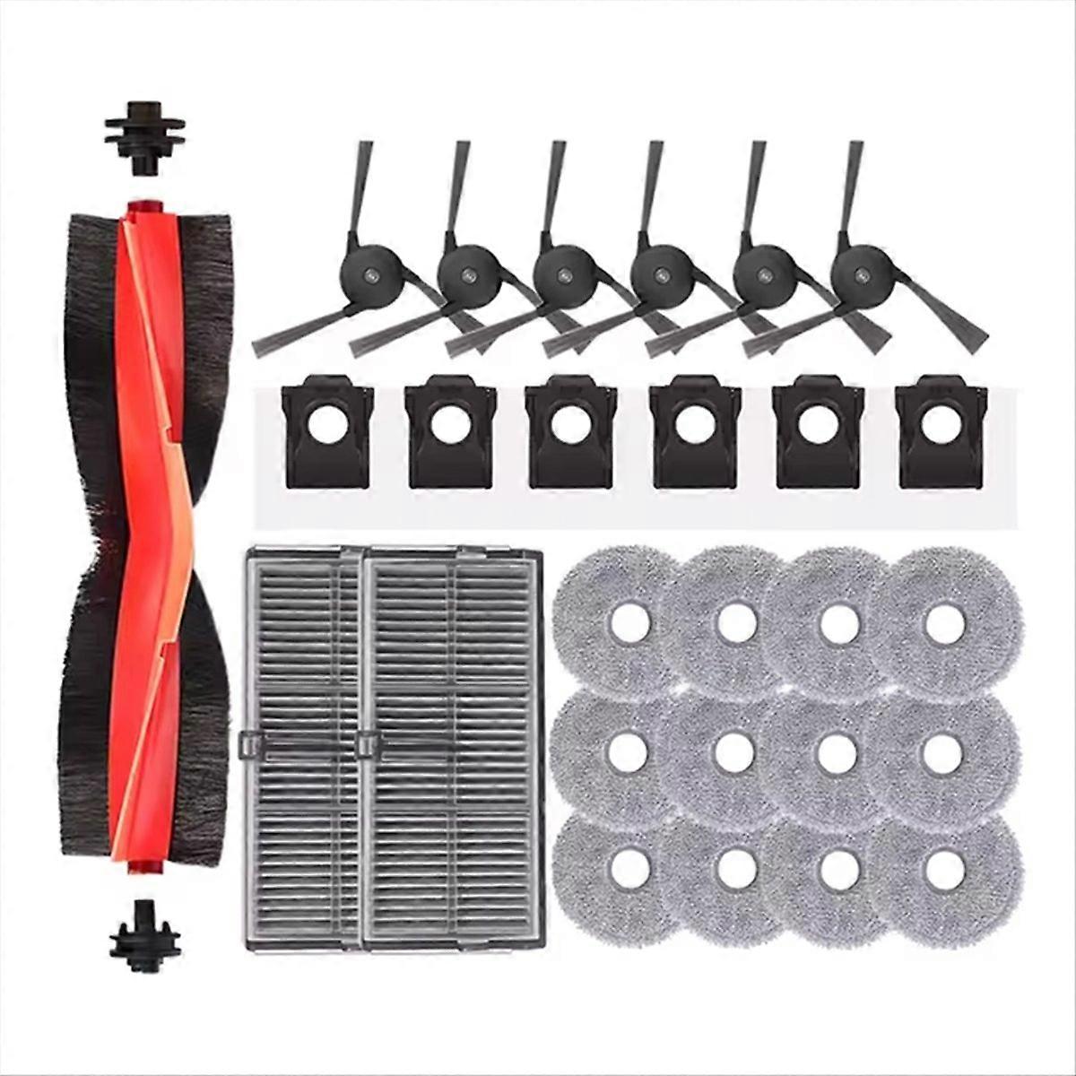 Filter Für Bot X40 Ultra Gummi-hauptseitenbürste