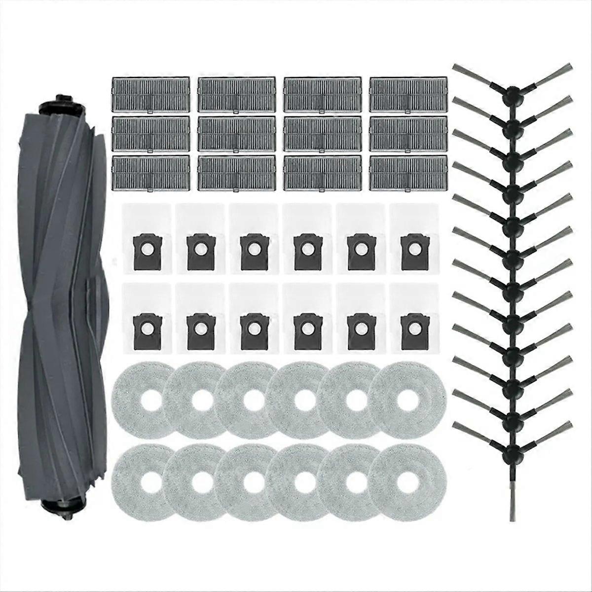 Für L10s Pro Ultra Heat Hauptbürstenfilter Staubbeutel