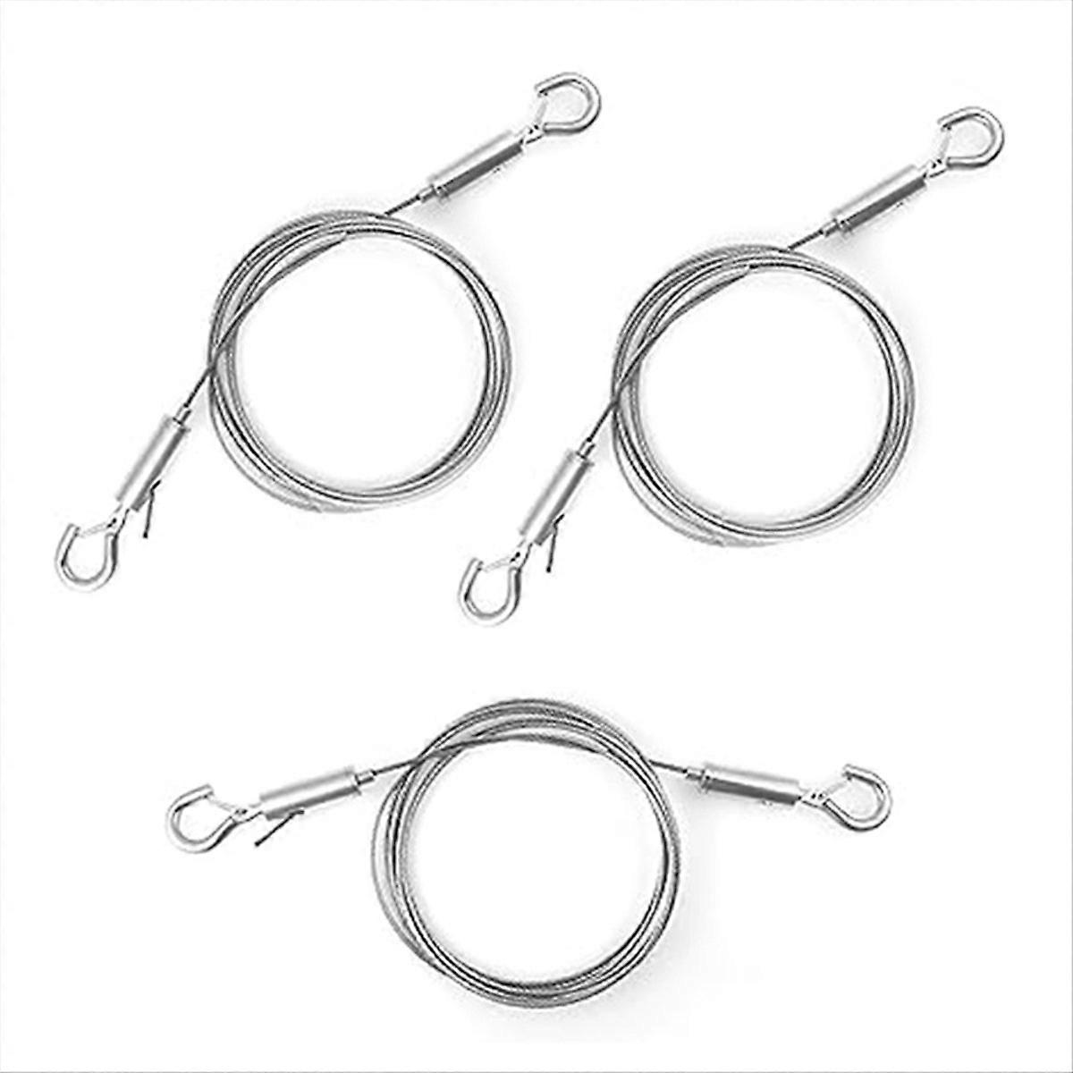 Set Mit 3 Verstellbaren Kordeln Mit Haken Für Bilderrahmen (doppelhaken)