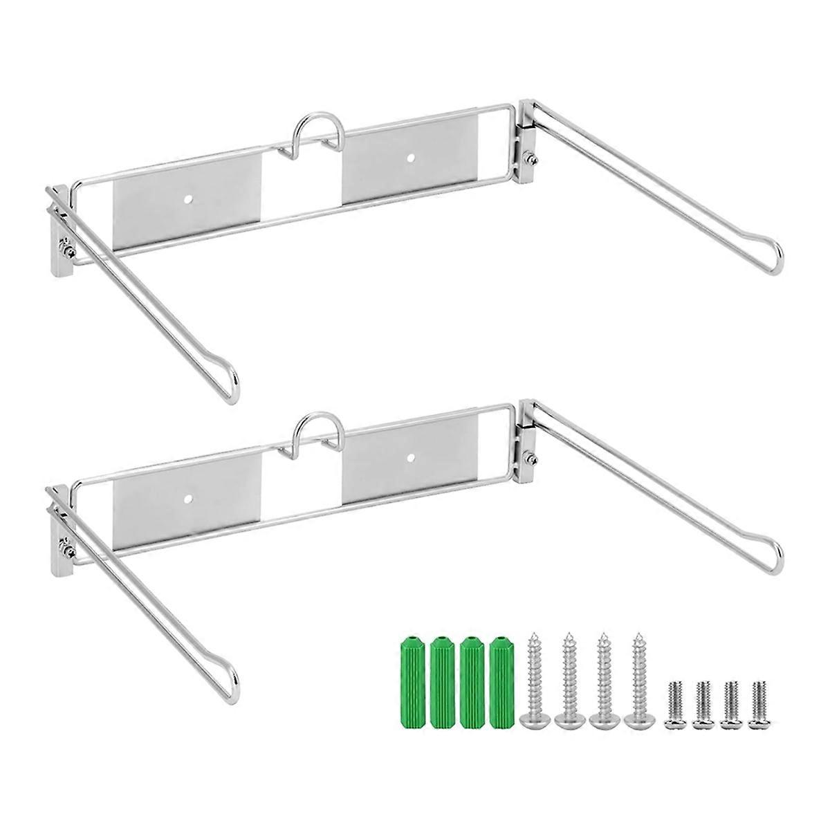 T-shirt-taschenhalter – Set Mit 2 Vielseitigen Taschenhaltern, Geeignet Für Supermärkte, Küchen, Geschäfte Und Büros. Passend Für Standardtaschen.